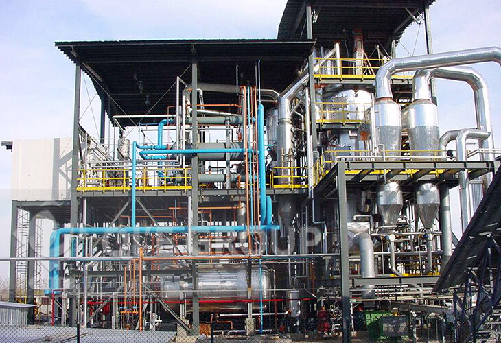 Palm Oil Refining Project in Mexico